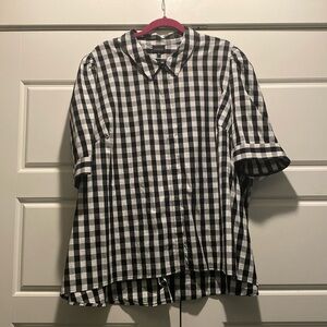 Who What Wear short sleeve blouse size 3x